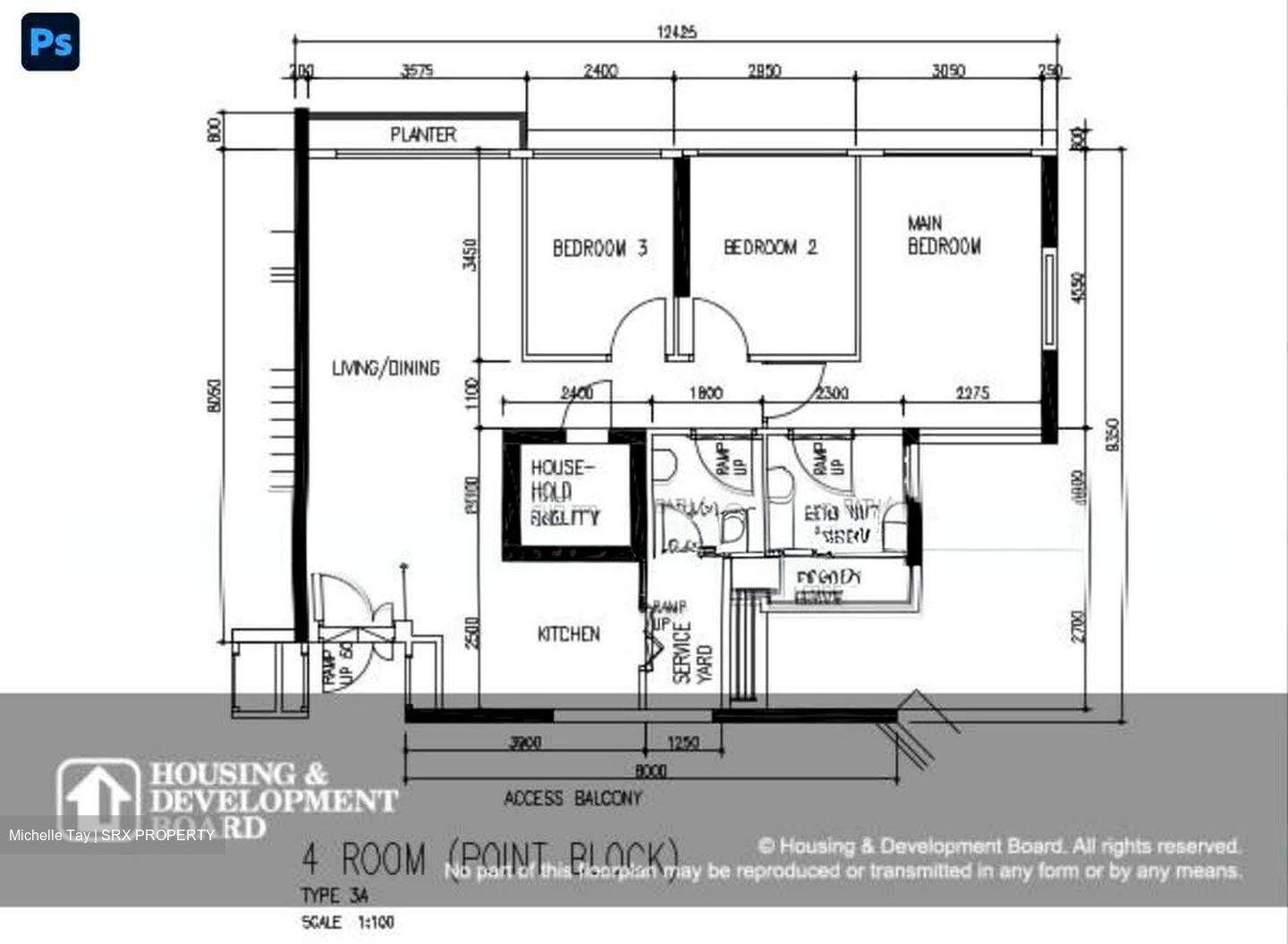 Blk 615C Punggol Spring (Punggol), HDB 4 Rooms #602886901